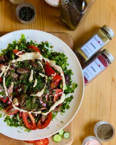 Middle Eastern Parsley Salad