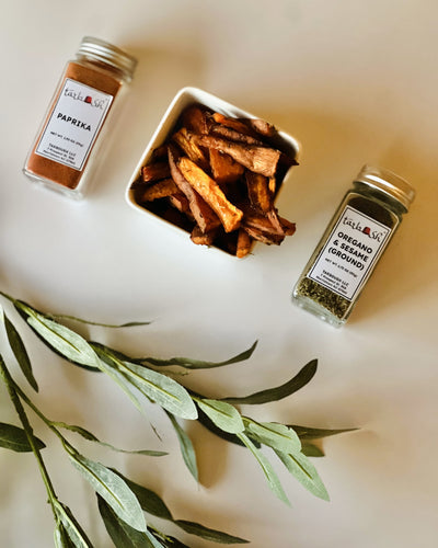 Roasted Sweet Potato Fries