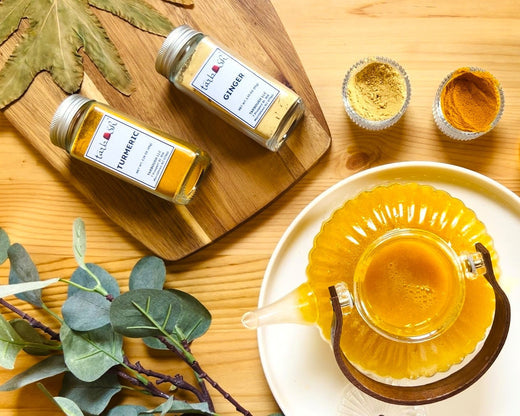 Turmeric Ginger Tea