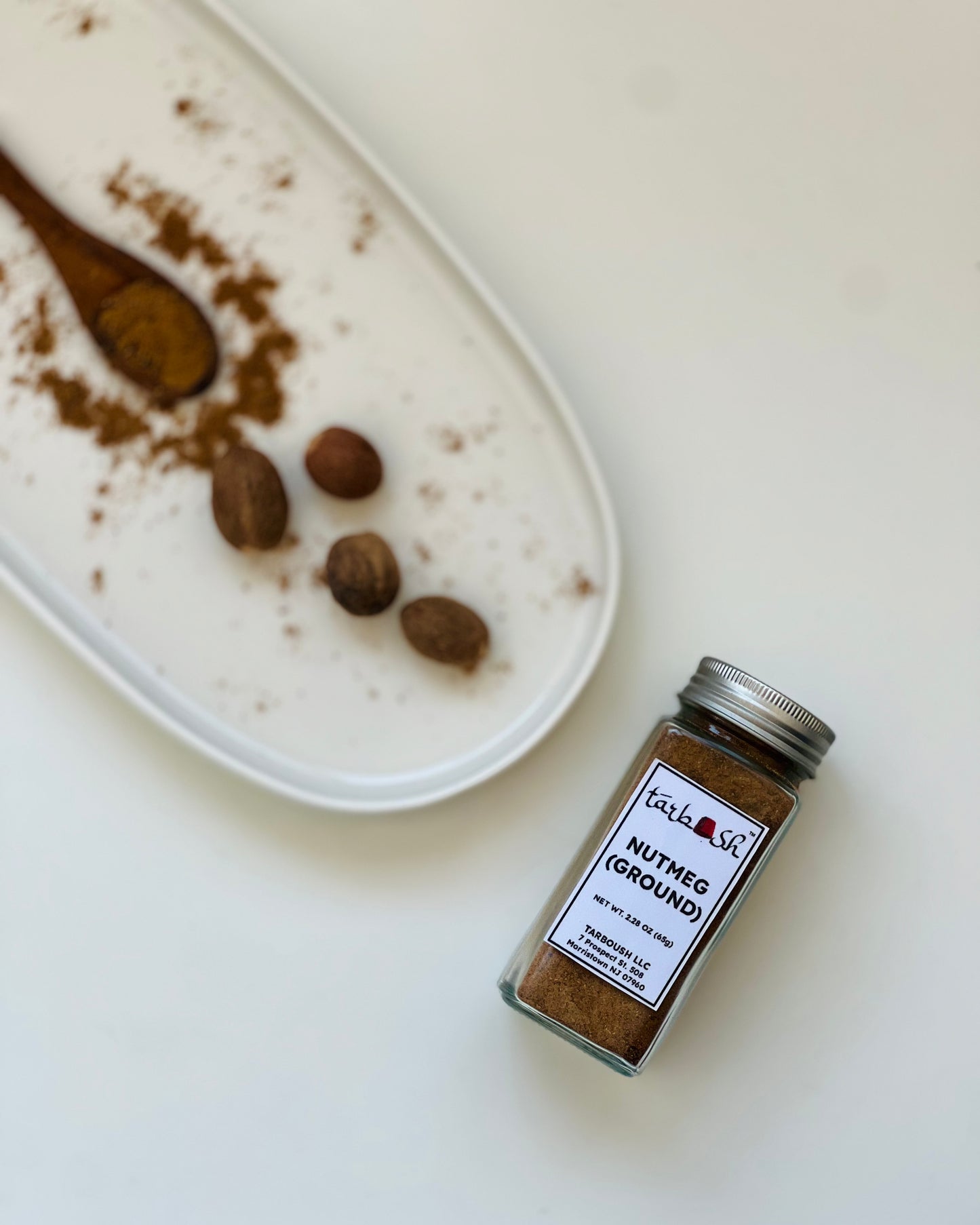 Nutmeg (ground)