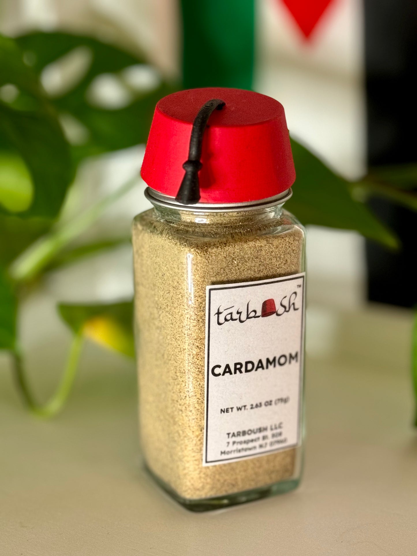Cardamom (ground)