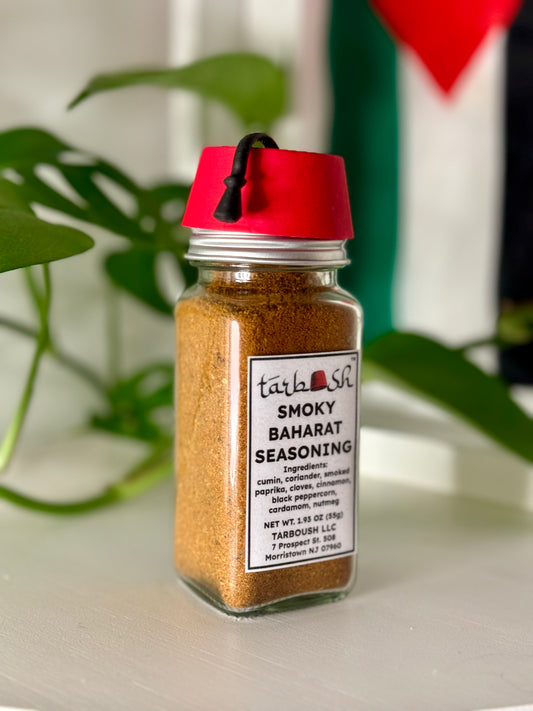 Smoky Baharat Seasoning