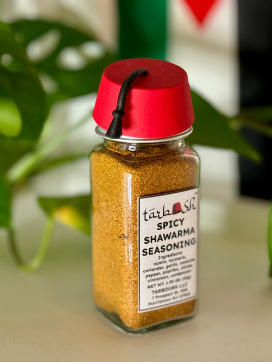 Spicy Shawarma Seasoning